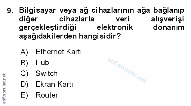 Soru 9