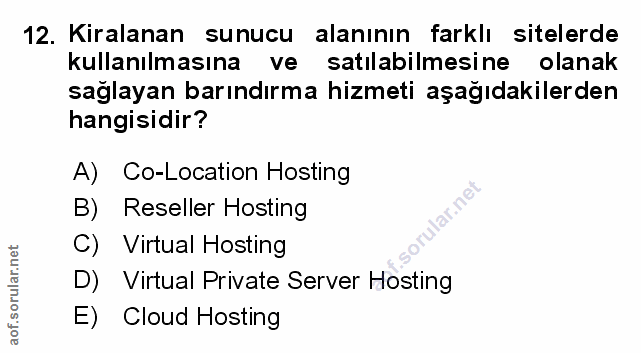 Soru 12