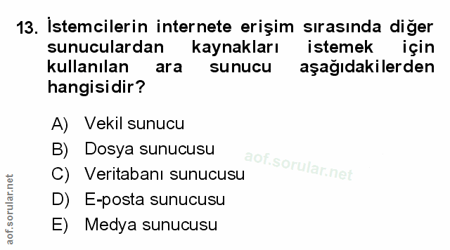 Soru 13