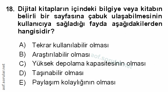 Soru 18