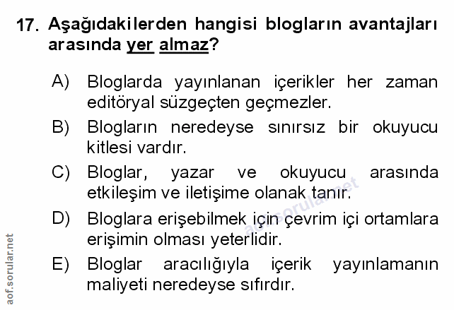 Soru 17