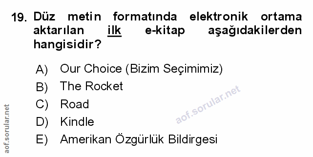 Soru 19