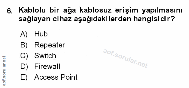 Soru 6