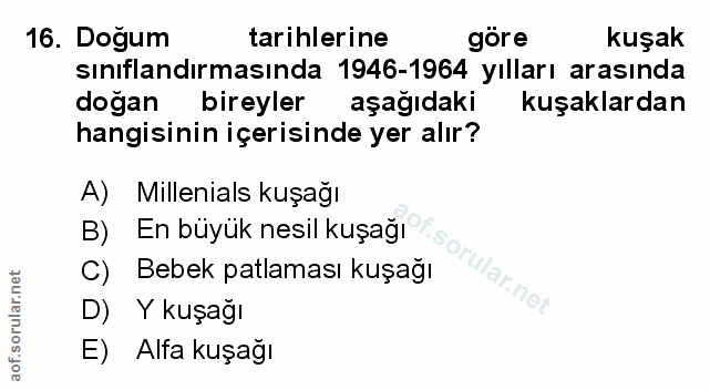 Soru 16