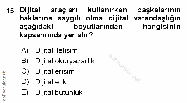 Soru 15