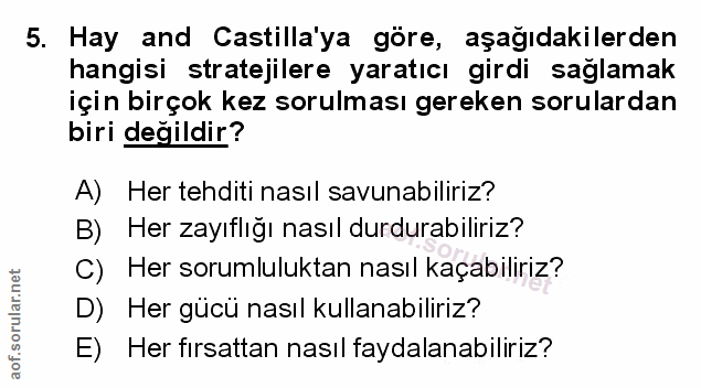 Soru 5