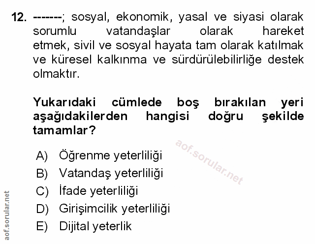 Soru 12