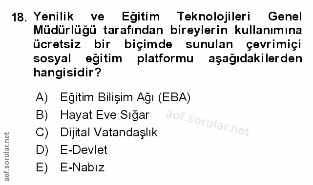 Soru 18