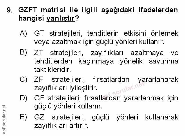 Soru 9