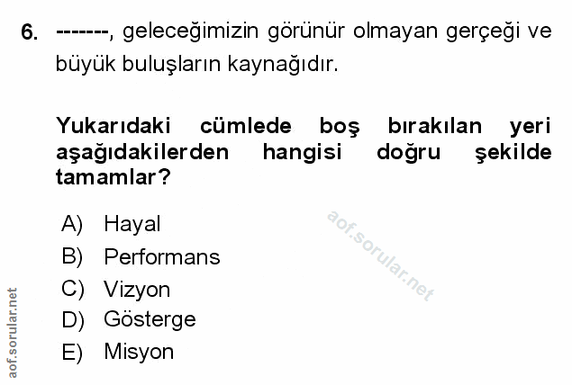 Soru 6