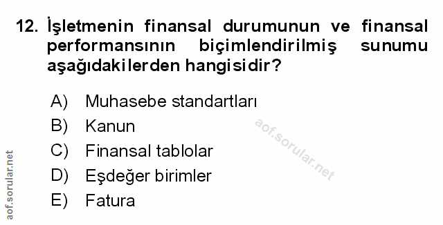 Soru 12