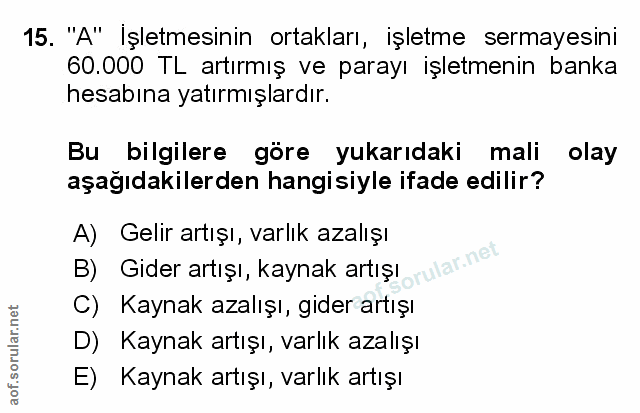 Soru 15