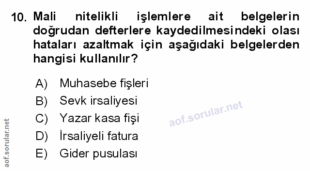 Soru 10
