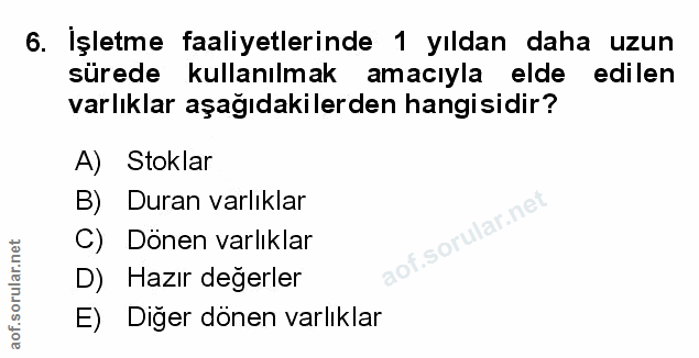 Soru 6