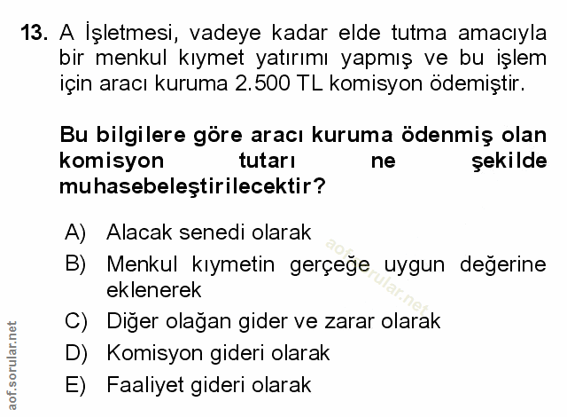 Soru 13
