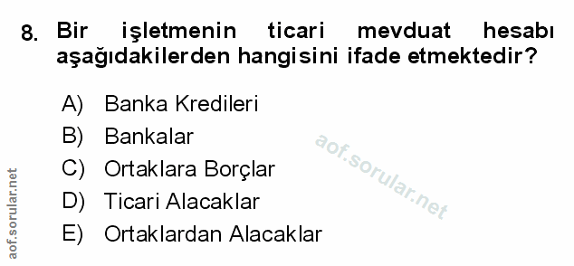 Soru 8