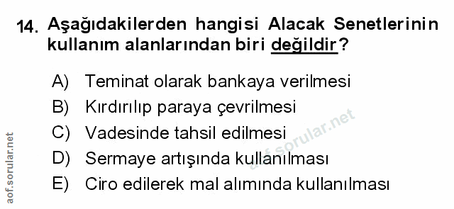 Soru 14