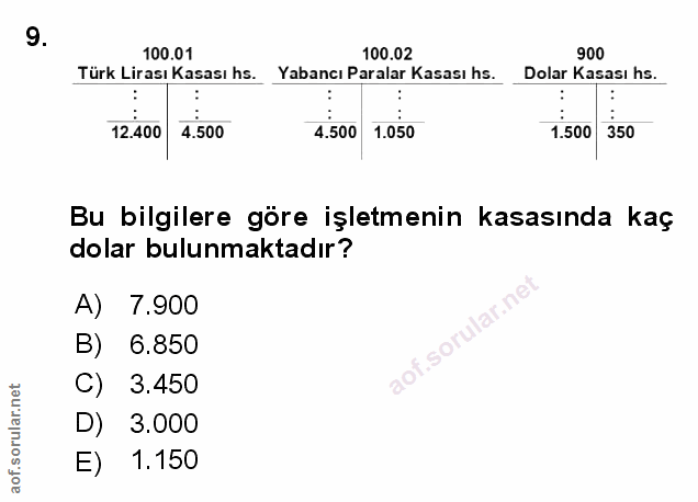 Soru 9