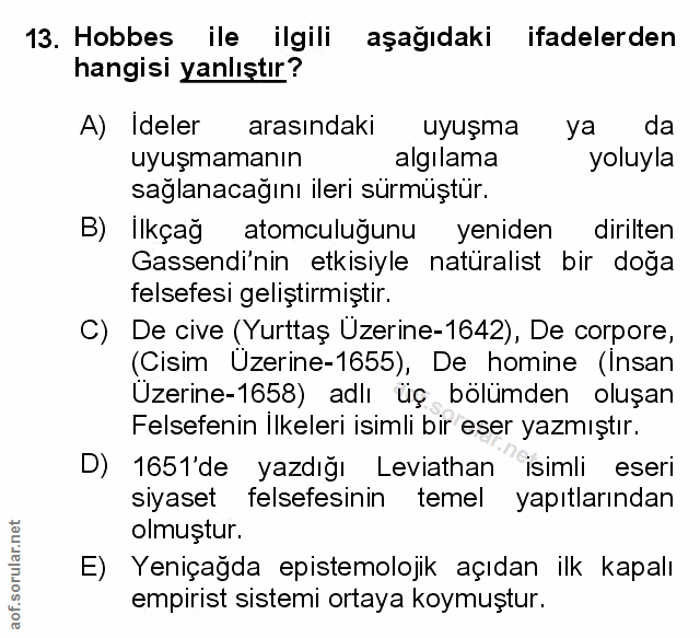 Soru 13