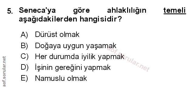 Soru 5