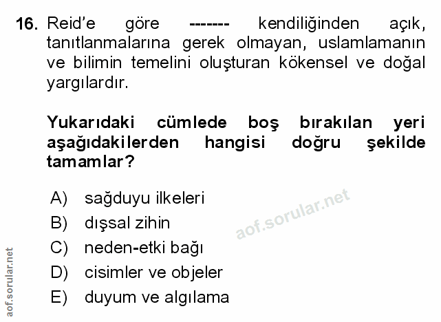 Soru 16