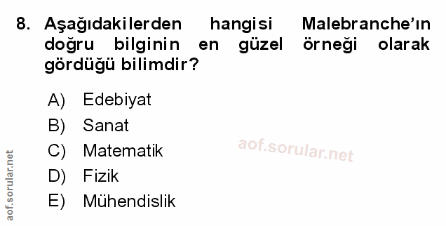 Soru 8