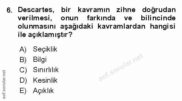 Soru 6