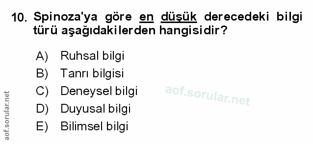Soru 10
