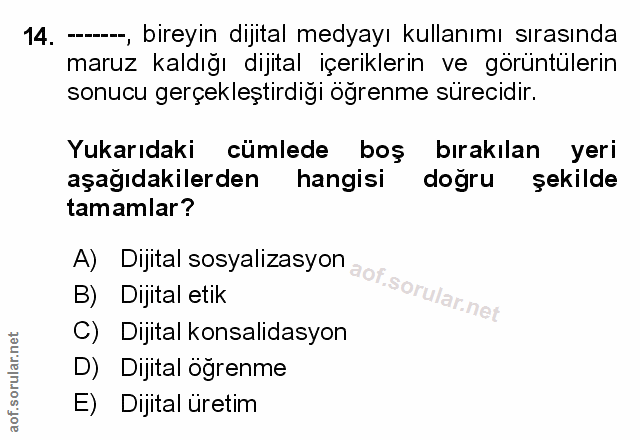 Soru 14