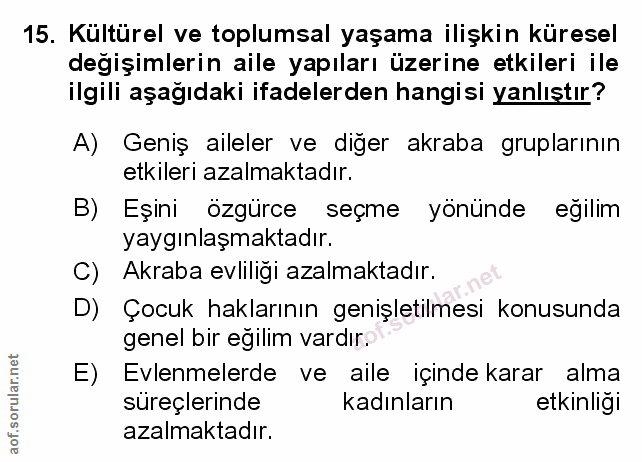 Soru 15