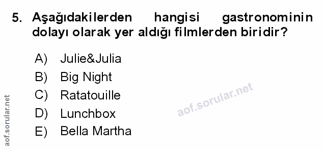 Soru 5