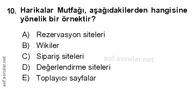 Soru 10