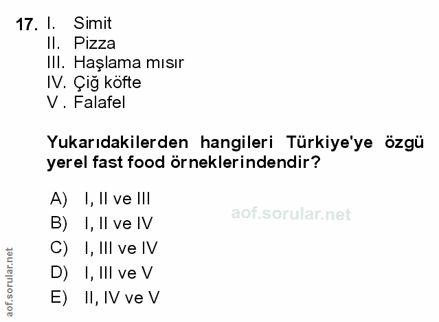 Soru 17