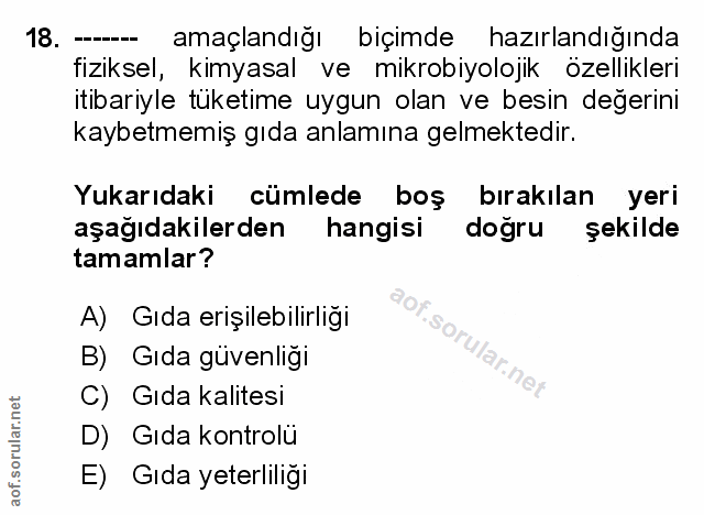 Soru 18
