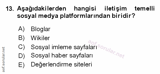 Soru 13
