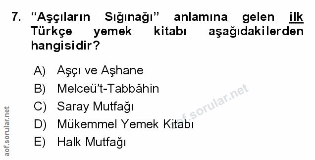 Soru 7