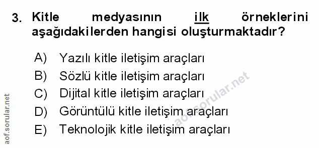 Soru 3