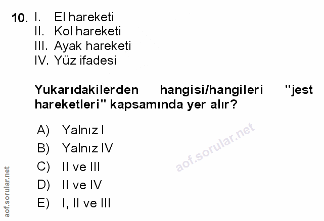 Soru 10
