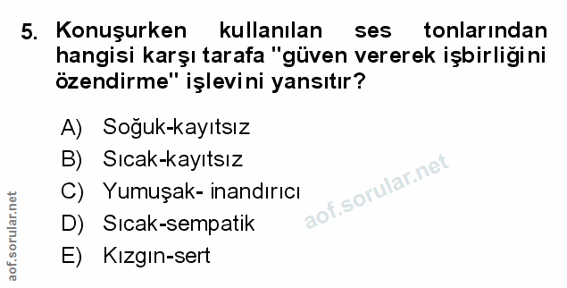 Soru 5
