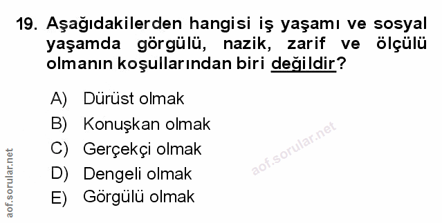 Soru 19