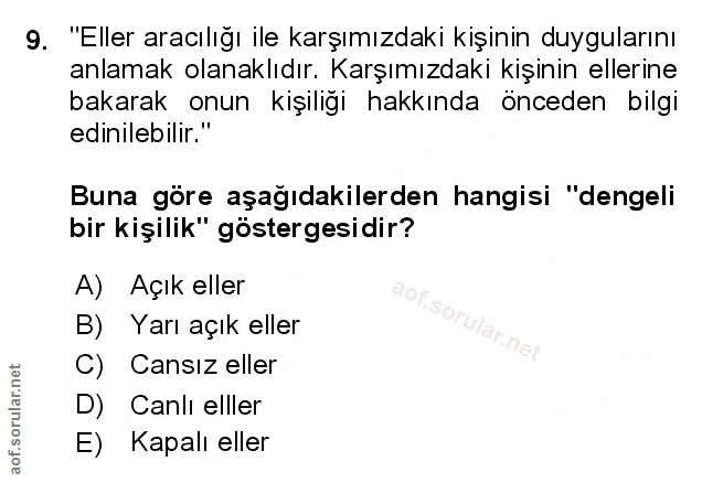 Soru 9