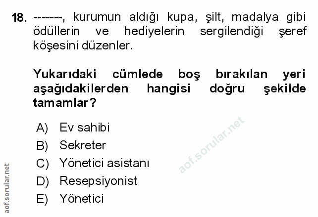 Soru 18