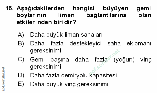Soru 16