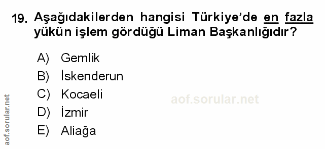 Soru 19