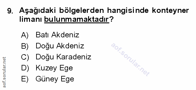 Soru 9
