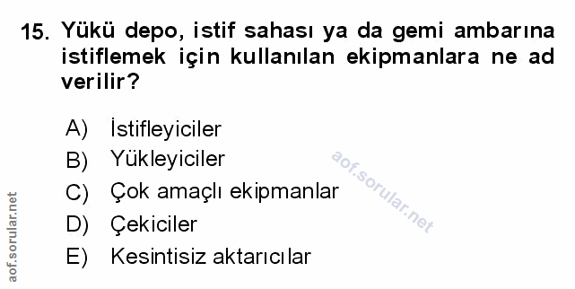 Soru 15