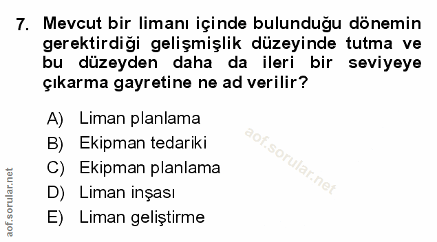 Soru 7