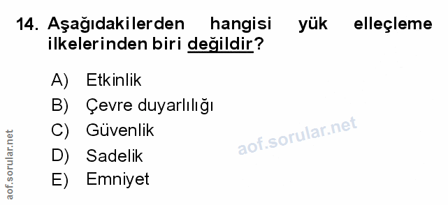Soru 14