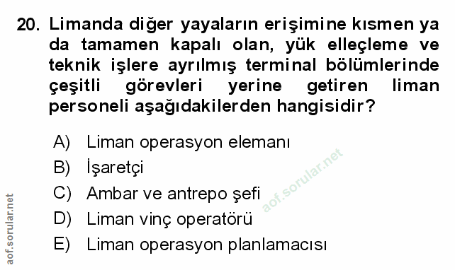 Soru 20