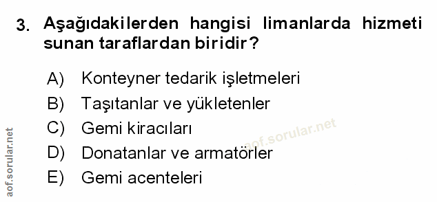 Soru 3